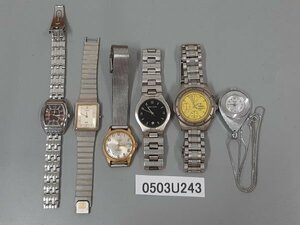 0503U243　時計　腕時計　ジャンク品　おまとめ　CITIZEN　KAEPA　など