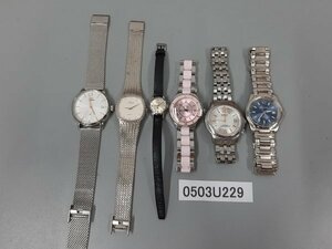 0503U229　時計　腕時計　ジャンク品　おまとめ　ORIENT　PINKY　CITIZEN　JAXIS　など