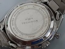 0503U211　時計　腕時計　懐中時計　ジャンク品　おまとめ　TECHNOS　CYMA　TRUSSARDI　FOSSIL　など_画像7