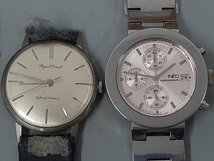 0504U59　時計　腕時計　文字盤　ジャンク品　おまとめ　CITIZENシチズン　SWISS HAWAIIAN　INED　など_画像4