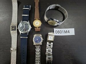 0601M4　時計　腕時計　ジャンク品　おまとめ　ROGATIS　プレイボーイ　AUREOLE　TIMEX　GUYLAROCHE　など