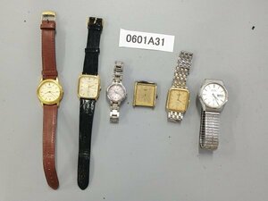 0601A31　腕時計　文字盤　ジャンク品　おまとめ6点　ORIENT　SEIKOセイコー　など