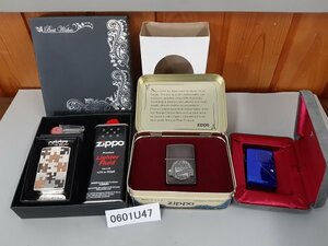 0601U47　喫煙グッズ　ライター　ZIPPO ジッポ　おまとめ　※着火未確認・現状お渡し