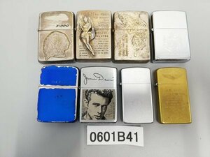 0601B41　喫煙グッズ　ライター　ZIPPO ジッポ　おまとめ　※着火未確認・現状お渡し