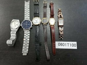 0601T100　時計　腕時計　ジャンク品　おまとめ　RADO　RENOMA　SEIKO　CITIZEN　