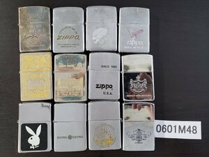 0601M48　喫煙具　ライター　おまとめ　Zippo　ジッポ　＊着火未確認現状お渡し