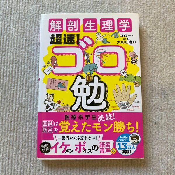 解剖生理学　超速ゴロ勉　　中古本