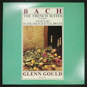 【日盤LP】グレン・グールド/バッハ:フランス組曲 全集(並良品,2LP,Glenn Gould,1971-73)
