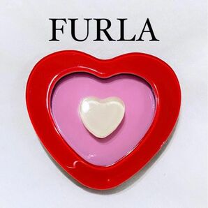 FURLA フルラ　ヘアアクセサリー　ヘアゴム　チャーム