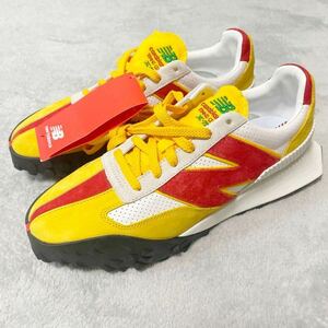 NEW BALANCE X CASABLANCA XC-72 スニーカーYellow/Red カサブランカ × ニューバランス XC-72 イエロー/レッド 27.5cm 正規品 新品未使用 