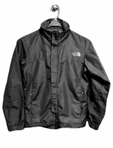 NORTH FACE ノースフェイス ナイロン ジャケット マウンテンパーカー ブラック HYVENT コンパクト メンズ レディース アウター S サイズ 