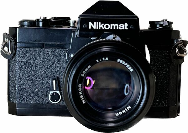 Nikomat FT2 ブラック+NIKKOR 50mm 1:1.4