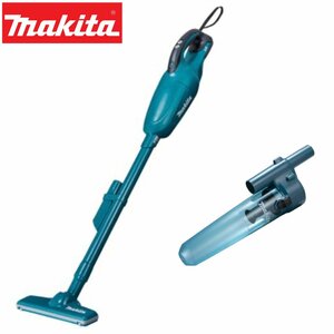  Makita 18V rechargeable cleaner CL181FDZ blue body + Cyclone original set * battery * charger optional vacuum cleaner *