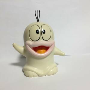 * Bandai Obake no Q-Taro sofvi figure QPBOX cue Chan over Q MADE IN JAPAN 1985 wistaria . un- two male Shogakukan Inc. Showa Retro *