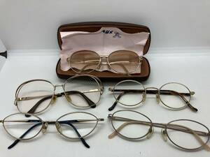【4846・5996】老眼鏡・サングラス・眼鏡おまとめ　5点