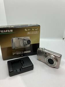 【5860】FUJIFILM EXR F80 FINEPIX コンパクトデジタルカメラ　フジフィルム　動作確認済み