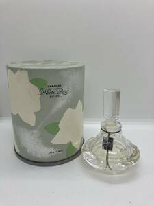 [6056] Shiseido perfume white rose natural 32ml remainder amount half minute origin box attaching antique 