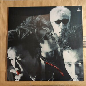 The Star Club「rock’n’ roll rider」邦LP 1988年 album★★スタークラブ