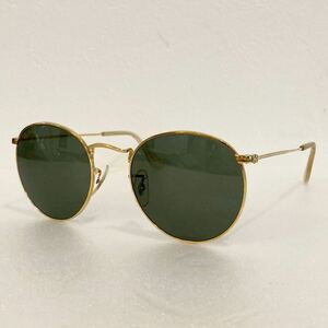 B&L Ray-Ban USA RayBan солнцезащитные очки Gold рама (0510)