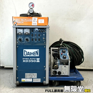 DAIHEN/ large henCPXD-350 (S-2) 350A CO2/MAG semi-automatic welding machine XD350II /2021 year made /