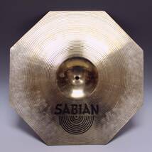 SABIAN AA ROCKTAGON 18インチ crash china ride cymbal セイビアン ロクタゴン クラッシュ チャイナ ライド シンバル_画像4