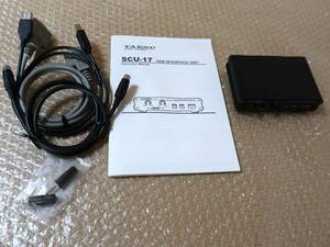 YAESU SCU-17 interface unit 