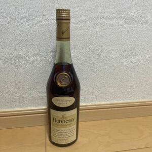 送料込　未開栓 古酒 ヘネシー VSOP Hennessy ブランデー コニャック COGNAC グリーンボトル 