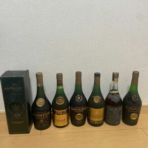 送料込　未開栓 古酒 ナポレオン NAPOLEON カミュ CAMUS VSOP ブランデー コニャック COGNAC XO まとめ売り