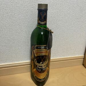 送料込　未開栓 古酒 グレンフィディック Glenfiddich ウイスキー スコッチウイスキー 10YEARS 特級 