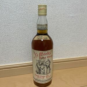 送料込　未開栓 古酒 スコッチ イモンクス Ye Monks 750ml 43度 ウイスキー