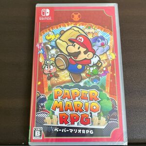 ペーパーマリオRPG ニンテンドースイッチ