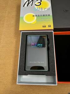 SHANLING M3 ULTRA 中古　おまけイヤホン付き