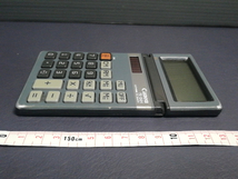 即決美品 キヤノン チルトディスプレイ ソーラー 電卓 TS-84H Canon Calculator Vintage Tilt Display Solar 昭和レトロ ヴィンテージ ibt_画像4