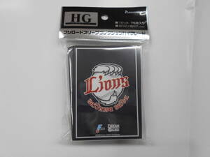 ブシロード スリーブコレクション ハイグレード Vol.4144 プロ野球カードゲーム DREAM ORDER『埼玉西武ライオンズ』