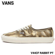 9(27cm) 新品 ¥9,450【VANS ANIMAL PACK AUTHENTIC BILLY'S 限定 V44CF RABBIT PT AUTHENTIC BEIGE スニーカー バンズ オーセンティック】_画像2