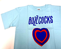 M 未使用【BUZZCOCKS Ever Fallen in Love T Shirt Meme Gift Funny Tee SAX バズコックス Tシャツ サックス OLD オールド】_画像6