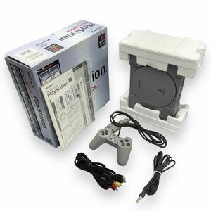 SONY PS1 body SCPH-7000 PlayStation PlayStation 1 PlayStation 1 operation verification ending 