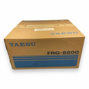 美品 YAESU ヤエス FRG-8800 八重洲無線 通信型受信機 