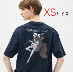 【オンライン限定サイズXS】 GU ワンピース　コラボTシャツ　ロー