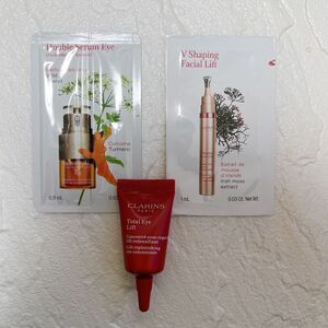 CLARINS クラランス 目もと用美容液サンプル3点セット