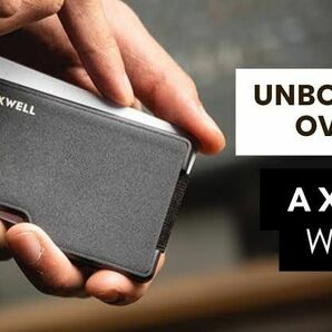 Axwell ウォレット　財布　 マネークリップ Made in USA