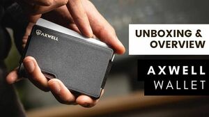 Axwell ウォレット　財布　 マネークリップ Made in USA