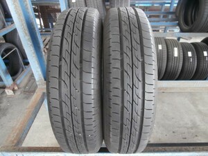 【987181】　ブリヂストン　NEXTRY　155/80R13　22年製　8分強　2本