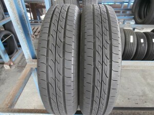 【987182】　ブリヂストン　NEXTRY　155/80R13　22年製　8分弱　2本