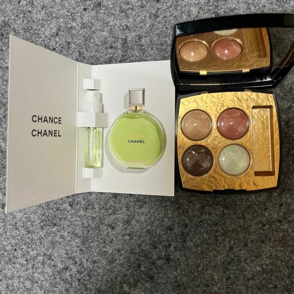 CHANELアイシャドウ限定