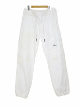 ナイキ NIKE × オフホワイト OFF-WHITE パンツ ペインターパンツ U NRG OFF WHITE PANT CU2500-100 ホワイト size M メンズ_画像1