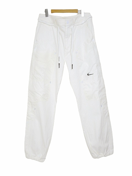 ナイキ NIKE × オフホワイト OFF-WHITE パンツ ペインターパンツ U NRG OFF WHITE PANT CU2500-100 ホワイト size M メンズ