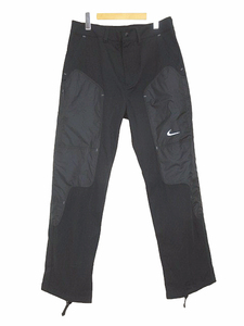 ナイキ NIKE × オフホワイト OFF-WHITE パンツ NRG I PANT CU2500-010 ブラック size M メンズ