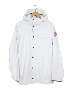 カナダグース CANADA GOOSE ジャケット Nanaimo Jacket 5608M 3層構造 トリデュランス生地 ライトウェイト ホワイト size M 180/100Y