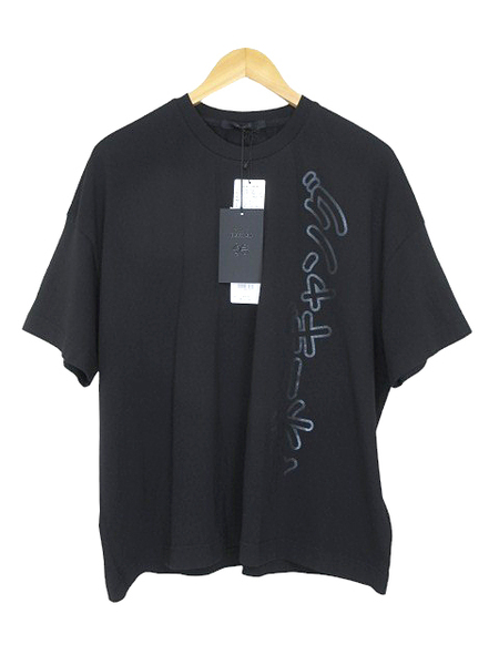 タトラス TATRAS × SFERA EBBASTA スフェラ エバスタ コラボ Tシャツ LINSTE クルーネック半袖Tシャツ MTSF22S8189-M ブラック size 2